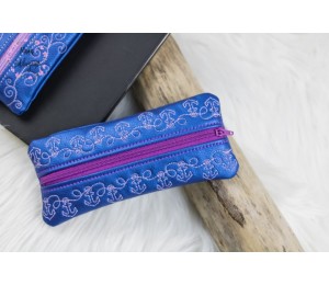 Stickdatei ITH - Stiftetasche Herzswirls